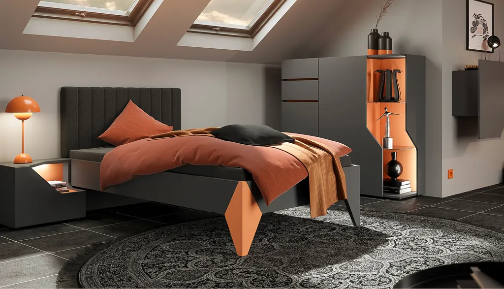 Kleines Jugendzimmer einrichten